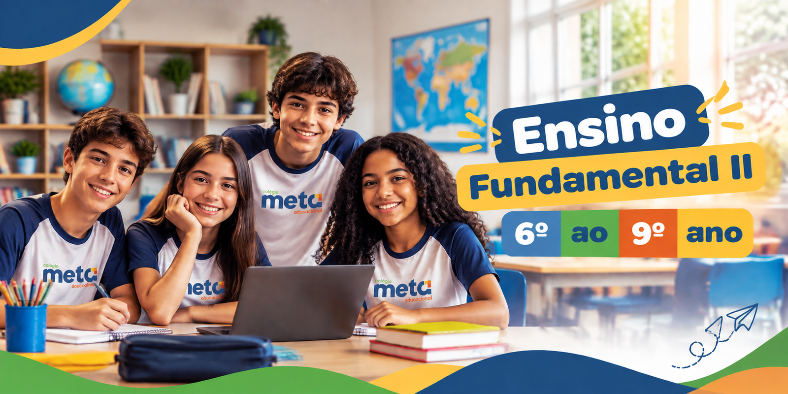 Ensino Fundamental II — 6º ao 9º ano