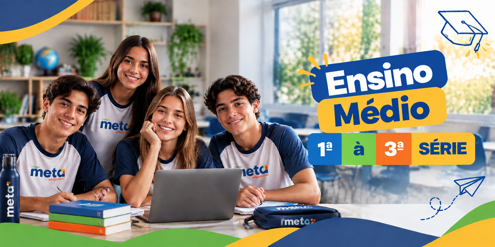 Ensino Médio — 1ª à 3ª série