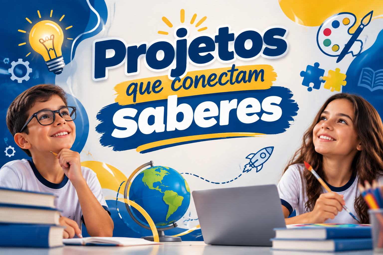 Projetos que conectam saberes: criatividade, arte, ciência e aprendizagem
